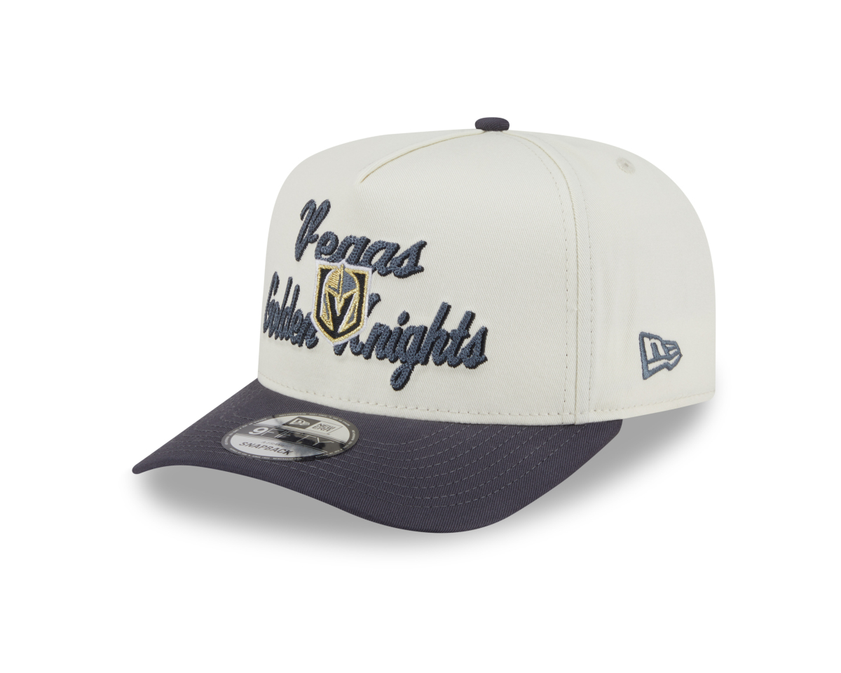 Vegas Golden Knights čiapka baseballová šiltovka New Era 950AF Chainstitch white