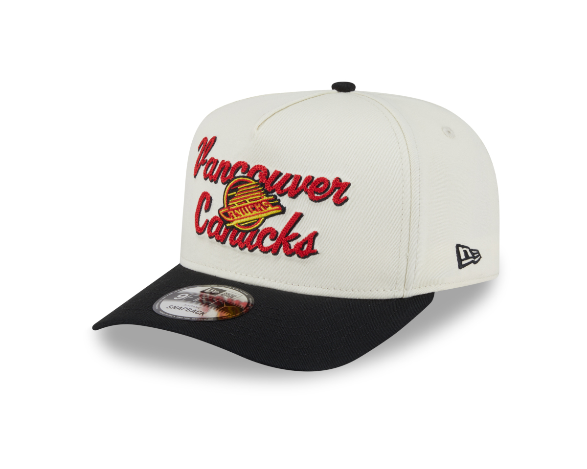 Vancouver Canucks čiapka baseballová šiltovka New Era 950AF Chainstitch white