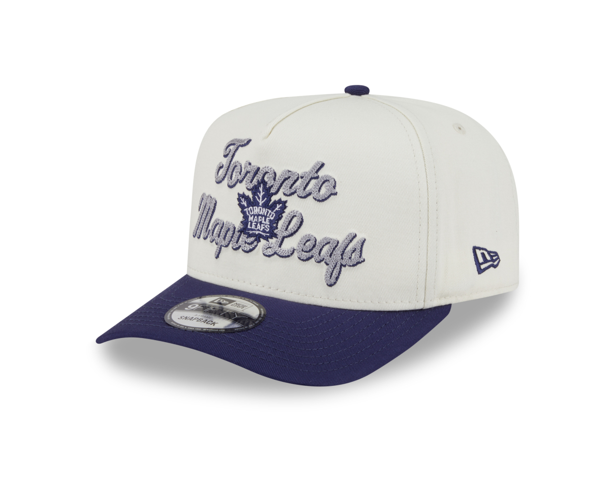 Toronto Maple Leafs čiapka baseballová šiltovka New Era 950AF Chainstitch white