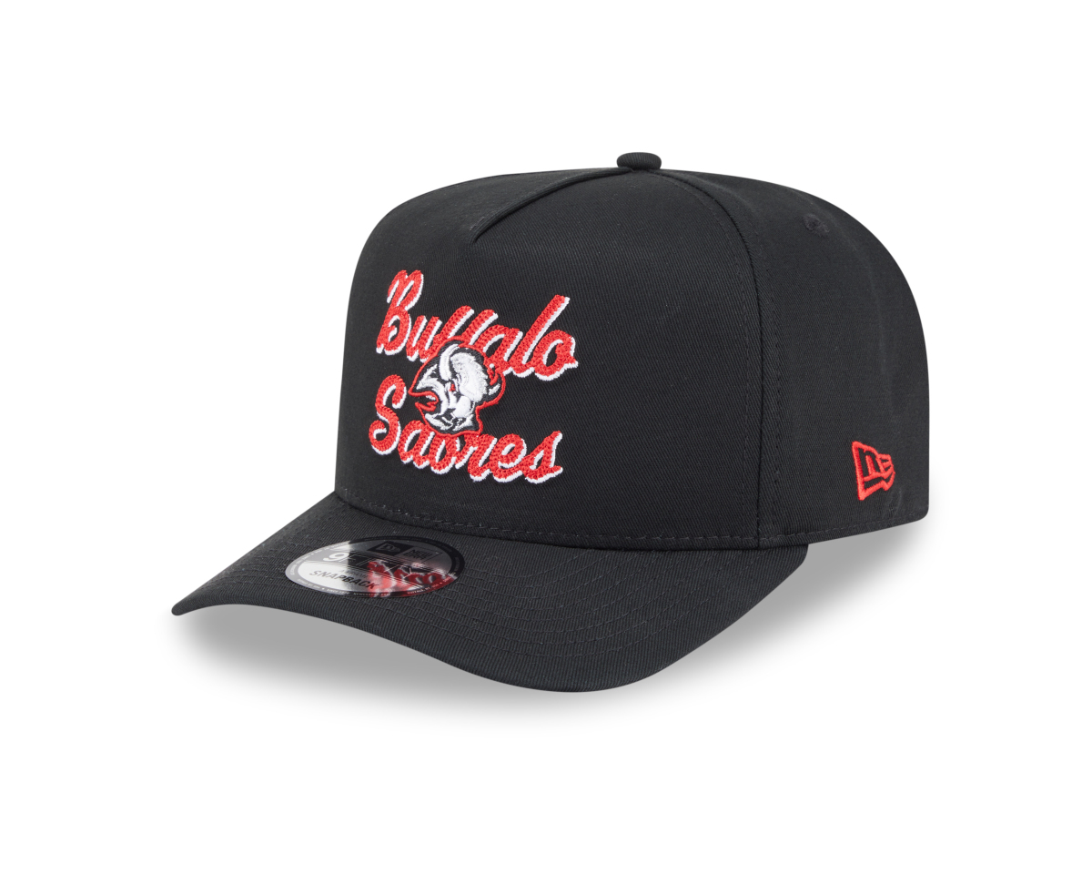 Buffalo Sabres čiapka baseballová šiltovka New Era 950AF Chainstitch black-red