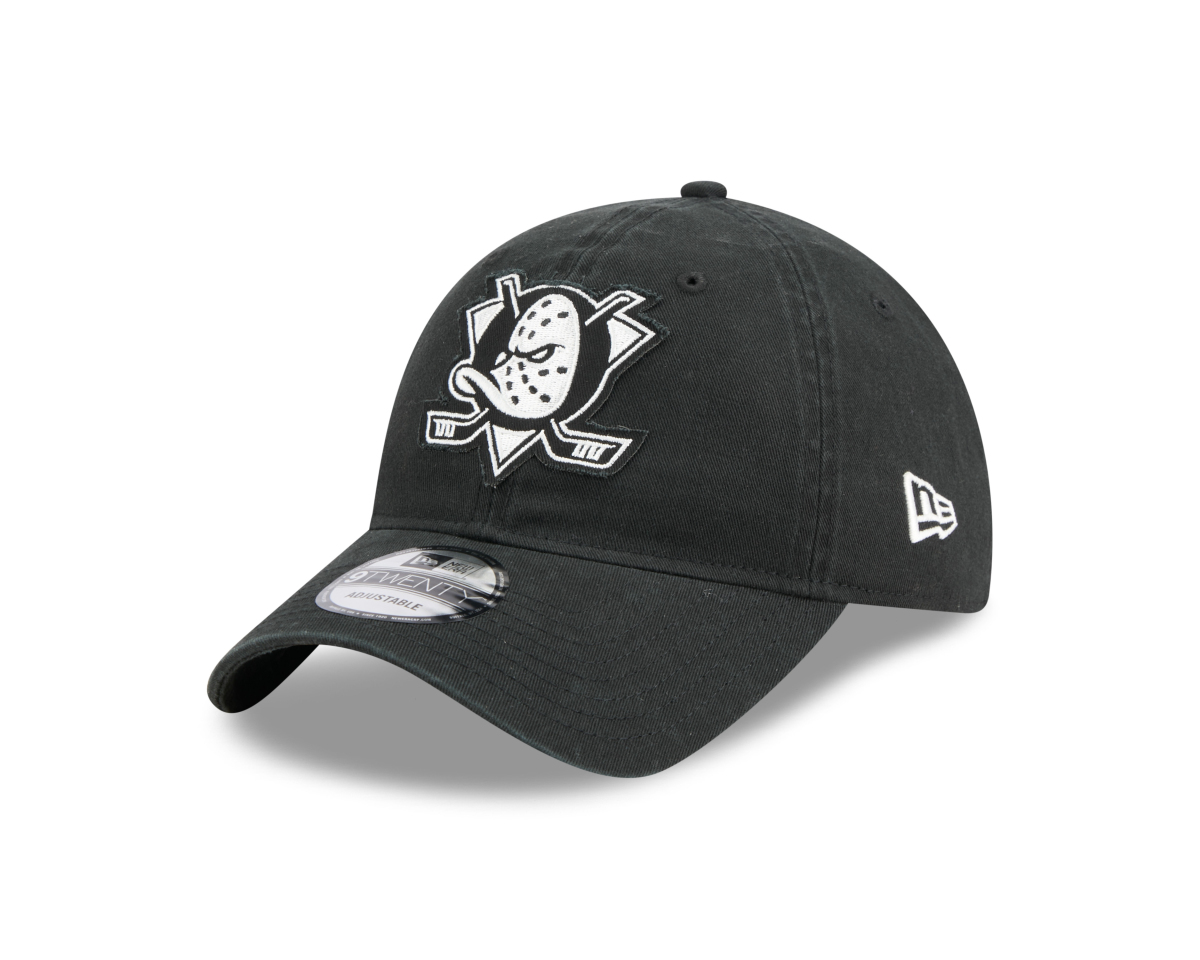 Anaheim Ducks čiapka baseballová šiltovka New Era 920 Stamp balck