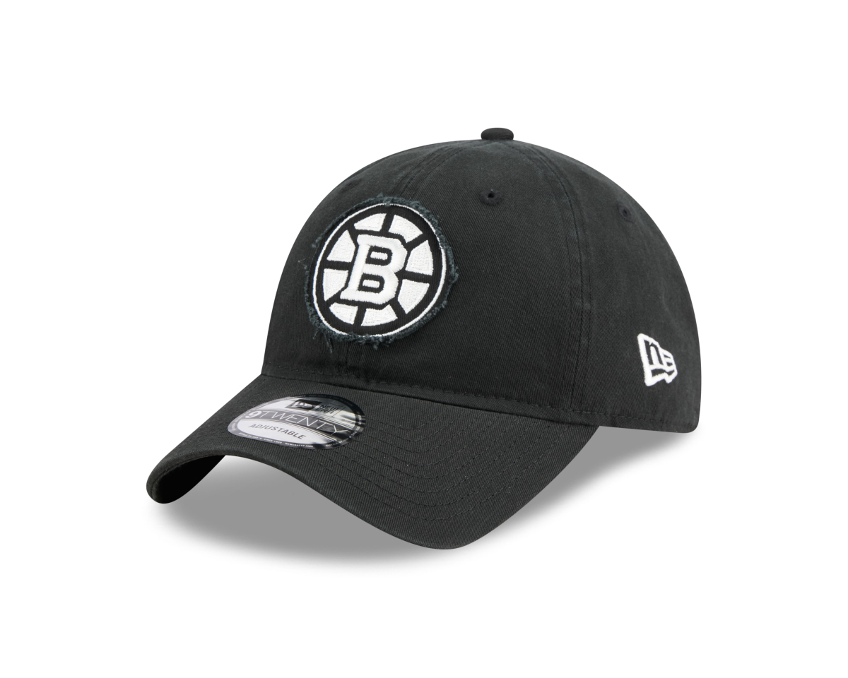 Boston Bruins čiapka baseballová šiltovka New Era 920 Stamp balck