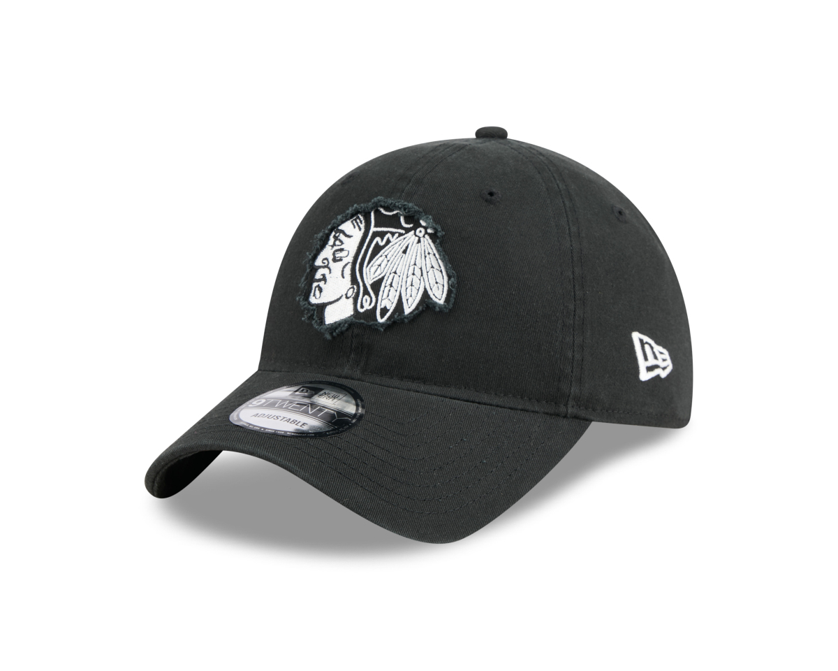 Chicago Blackhawks čiapka baseballová šiltovka New Era 920 Stamp balck