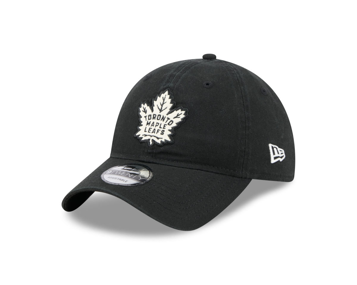 Toronto Maple Leafs čiapka baseballová šiltovka New Era 920 Stamp balck