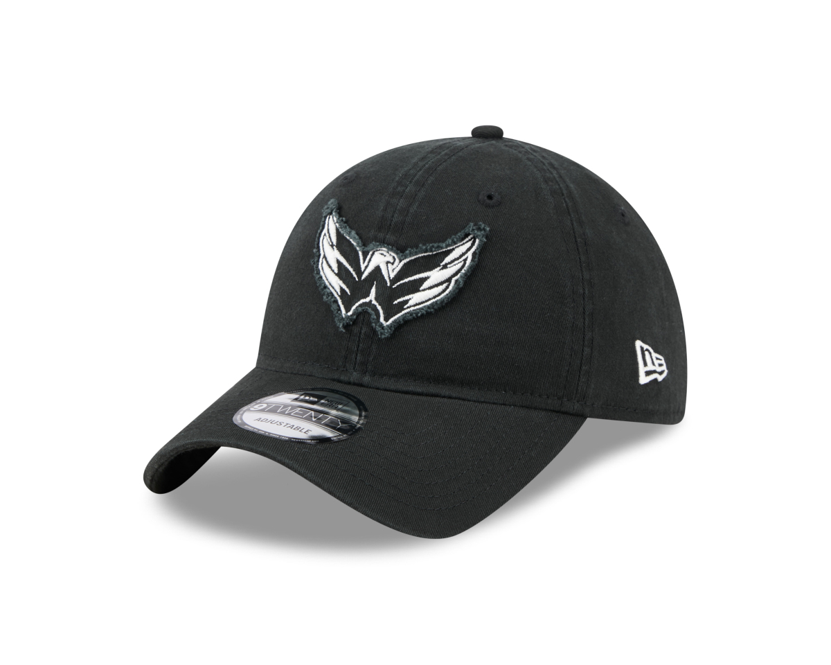 Washington Capitals čiapka baseballová šiltovka New Era 920 Stamp balck