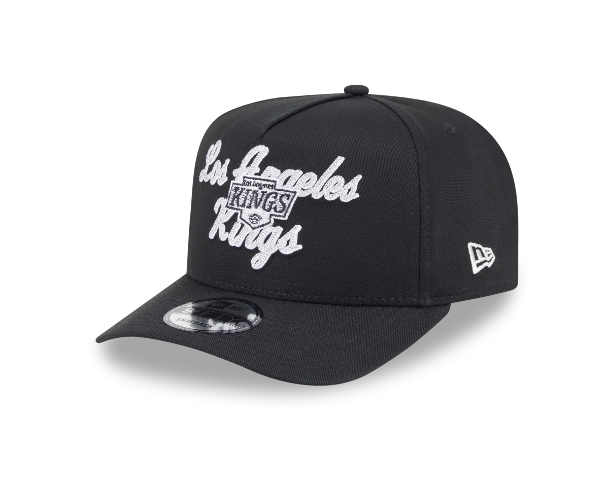 Los Angeles Kings čiapka baseballová šiltovka New Era 950AF Chainstitch black