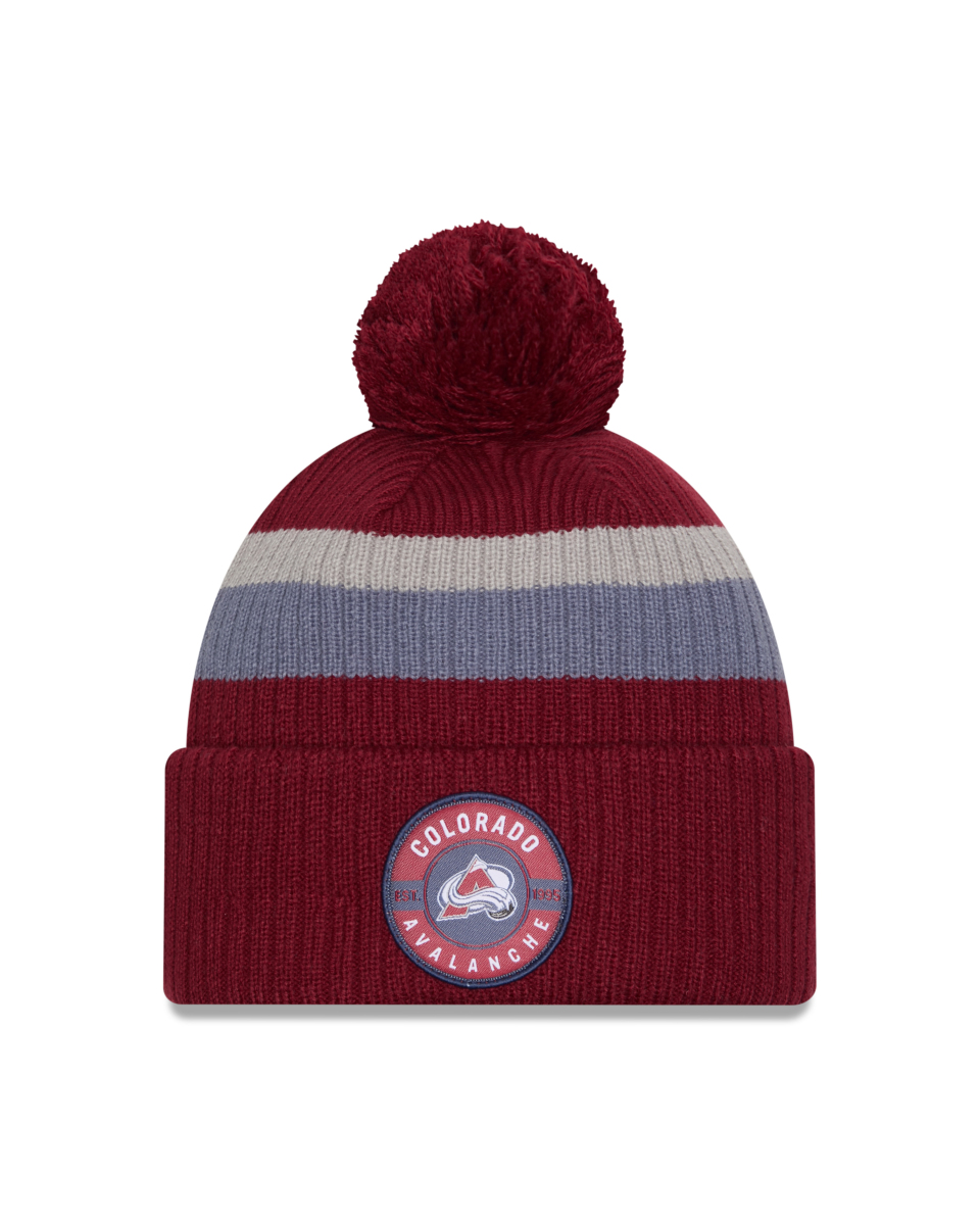 Colorado Avalanche zimná čiapka New Era Cold Winter