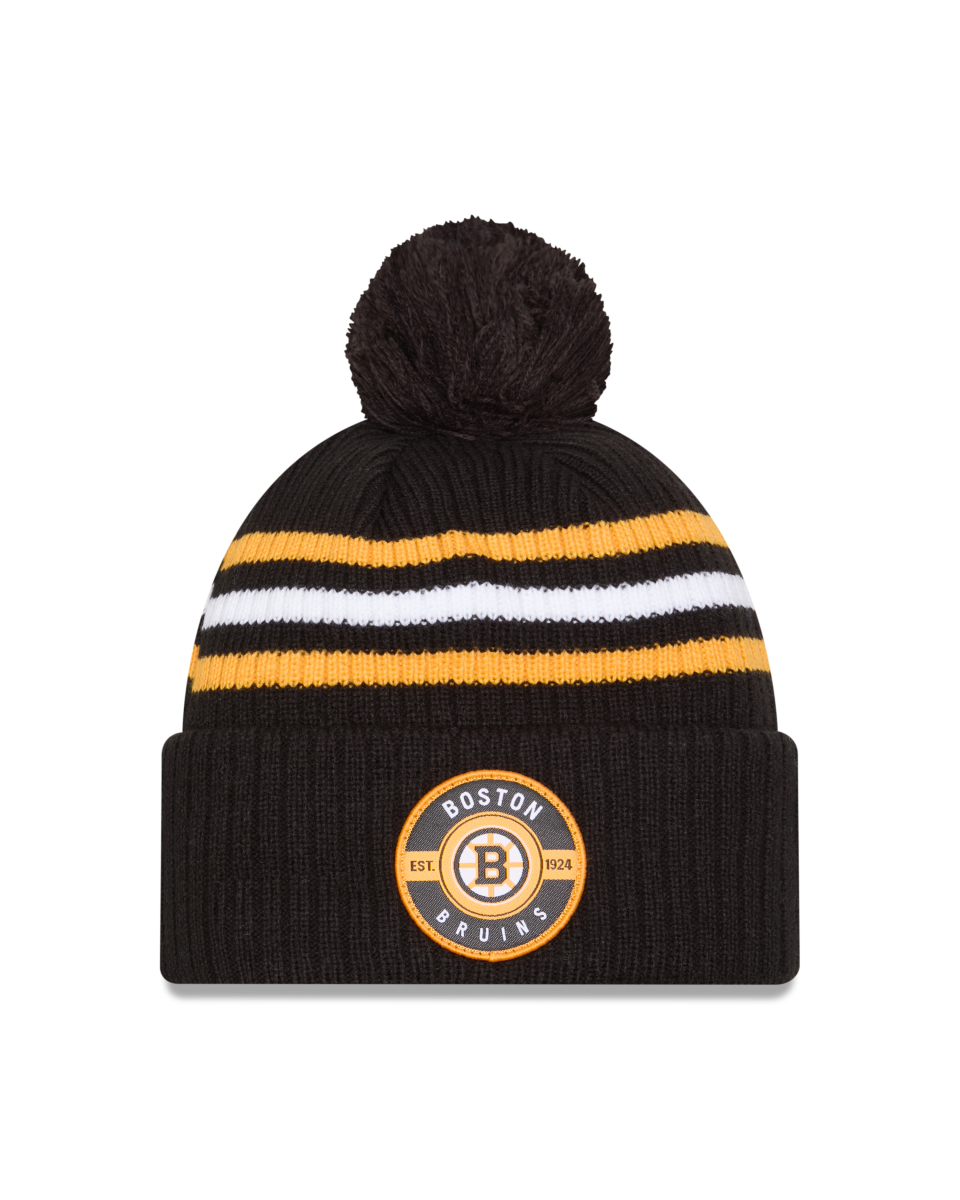 Boston Bruins zimná čiapka New Era Cold Winter