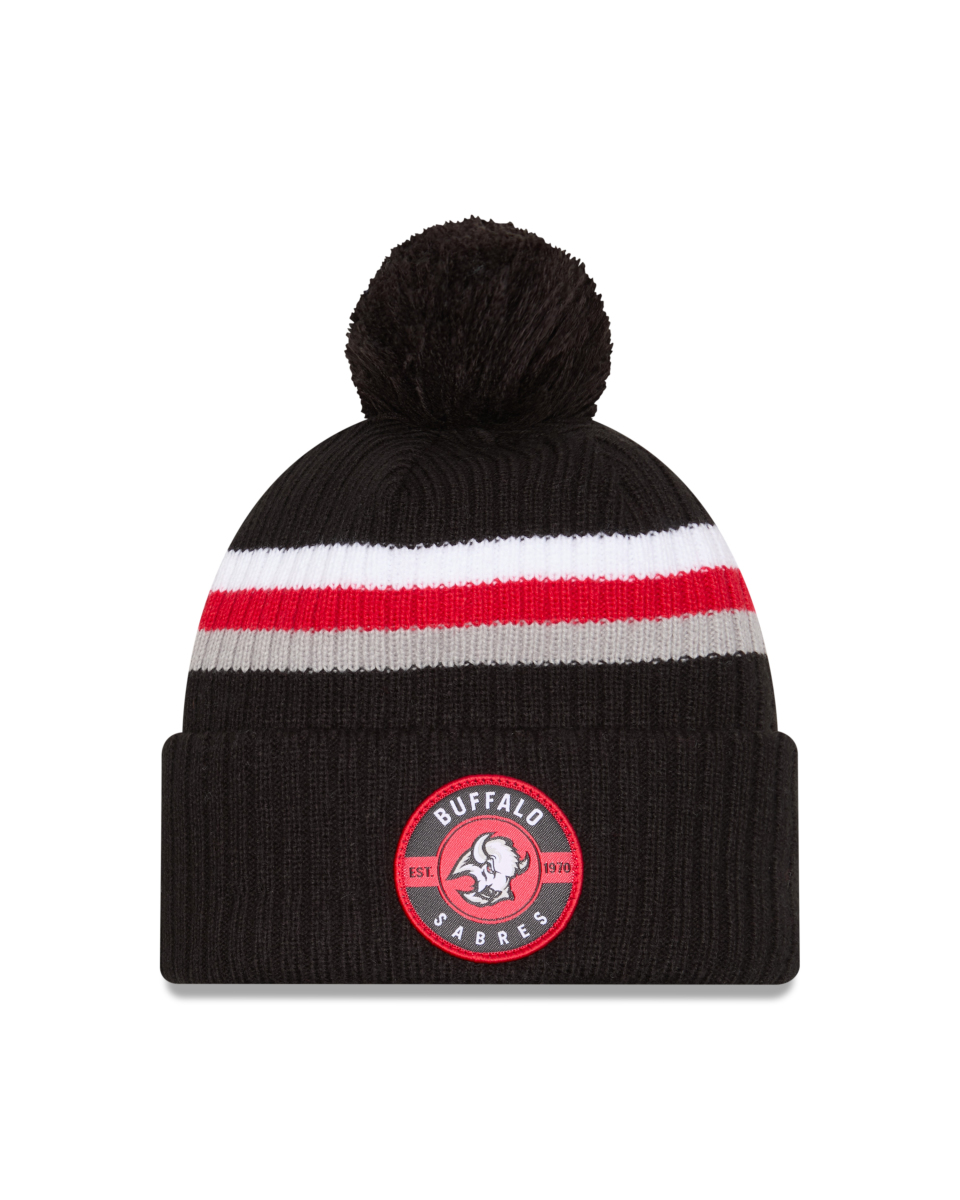 Buffalo Sabres zimná čiapka New Era Cold Winter black