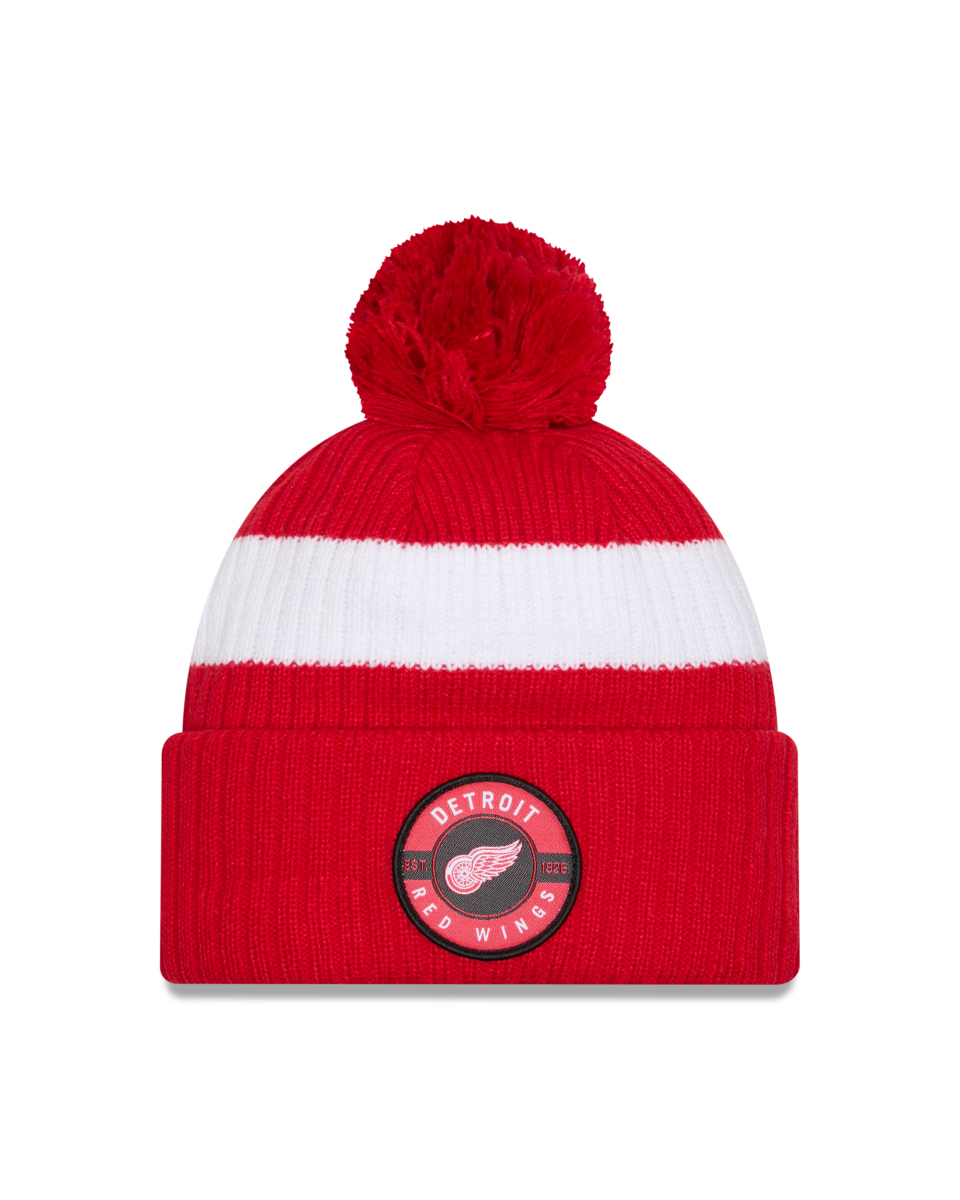 Detroit Red Wings zimná čiapka New Era Cold Winter