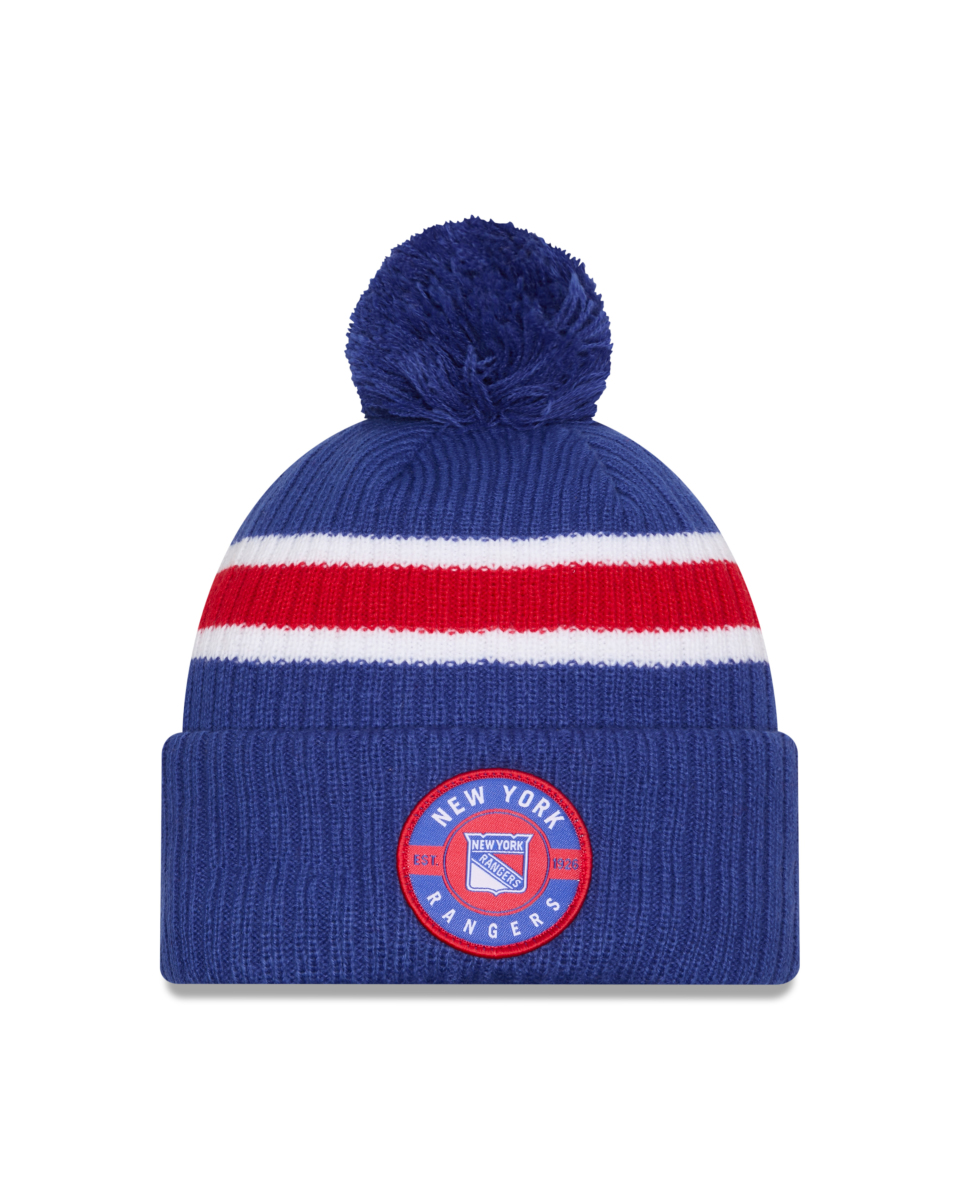 New York Rangers zimná čiapka New Era Cold Winter