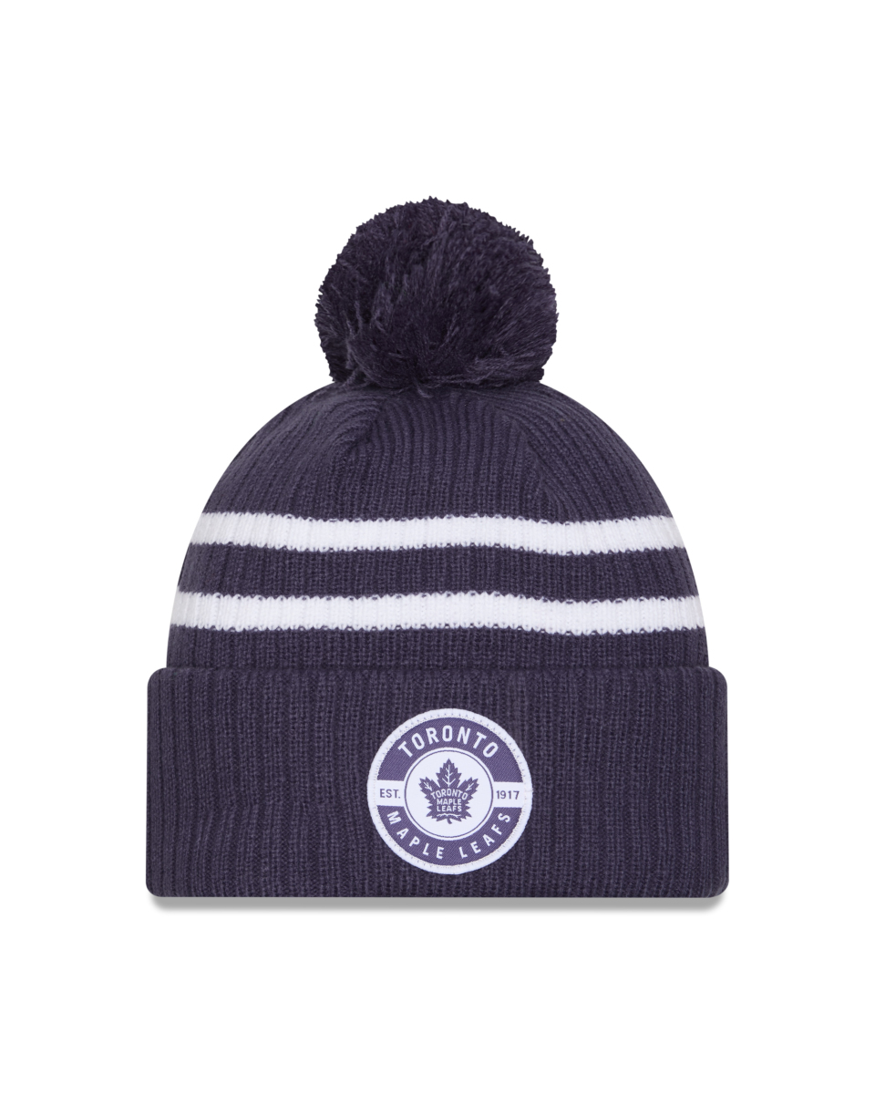 Toronto Maple Leafs zimná čiapka New Era Cold Winter