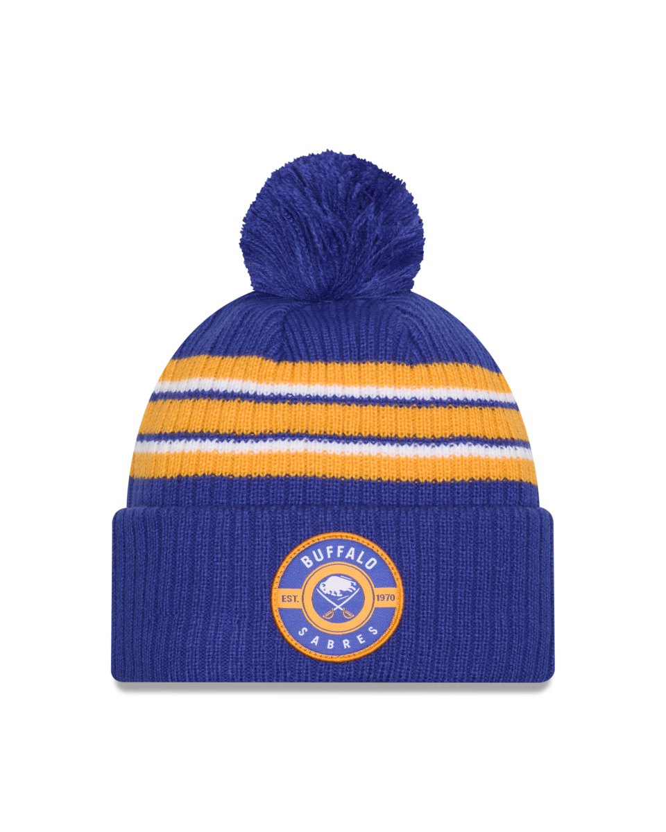 Buffalo Sabres zimná čiapka New Era Cold Winter blue