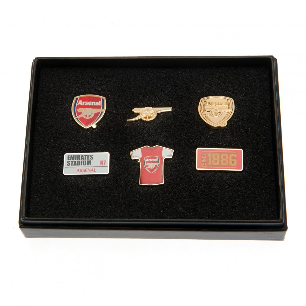 FC Arsenal set odznáčikov 6pc