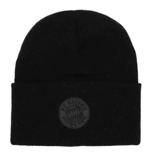 Bayern Mníchov detská zimná čiapka Knit black