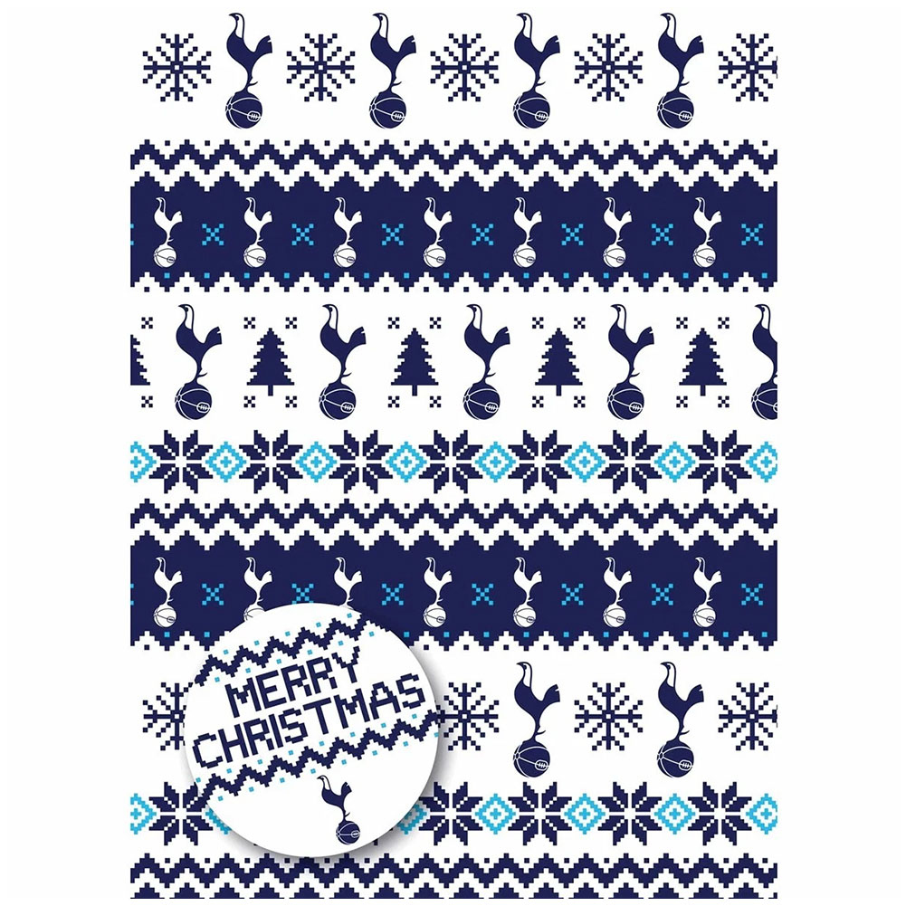 Tottenham baliaci papier Christmas 2 pcs