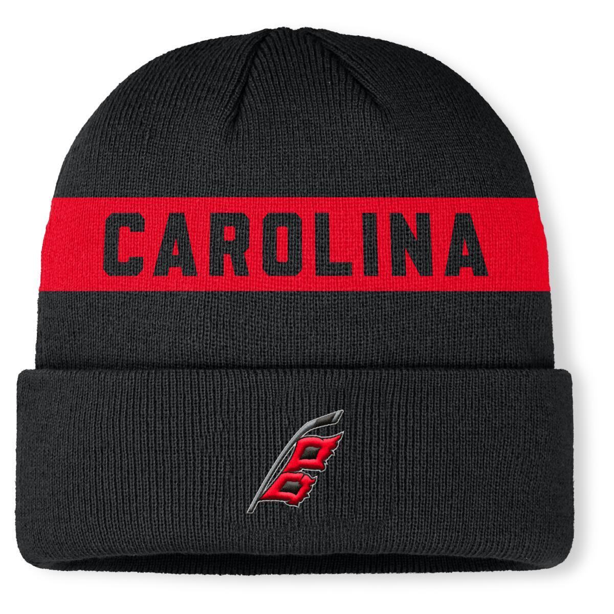 Carolina Hurricanes zimná čiapka Authentic Pro A/Cap Cuffed inscription