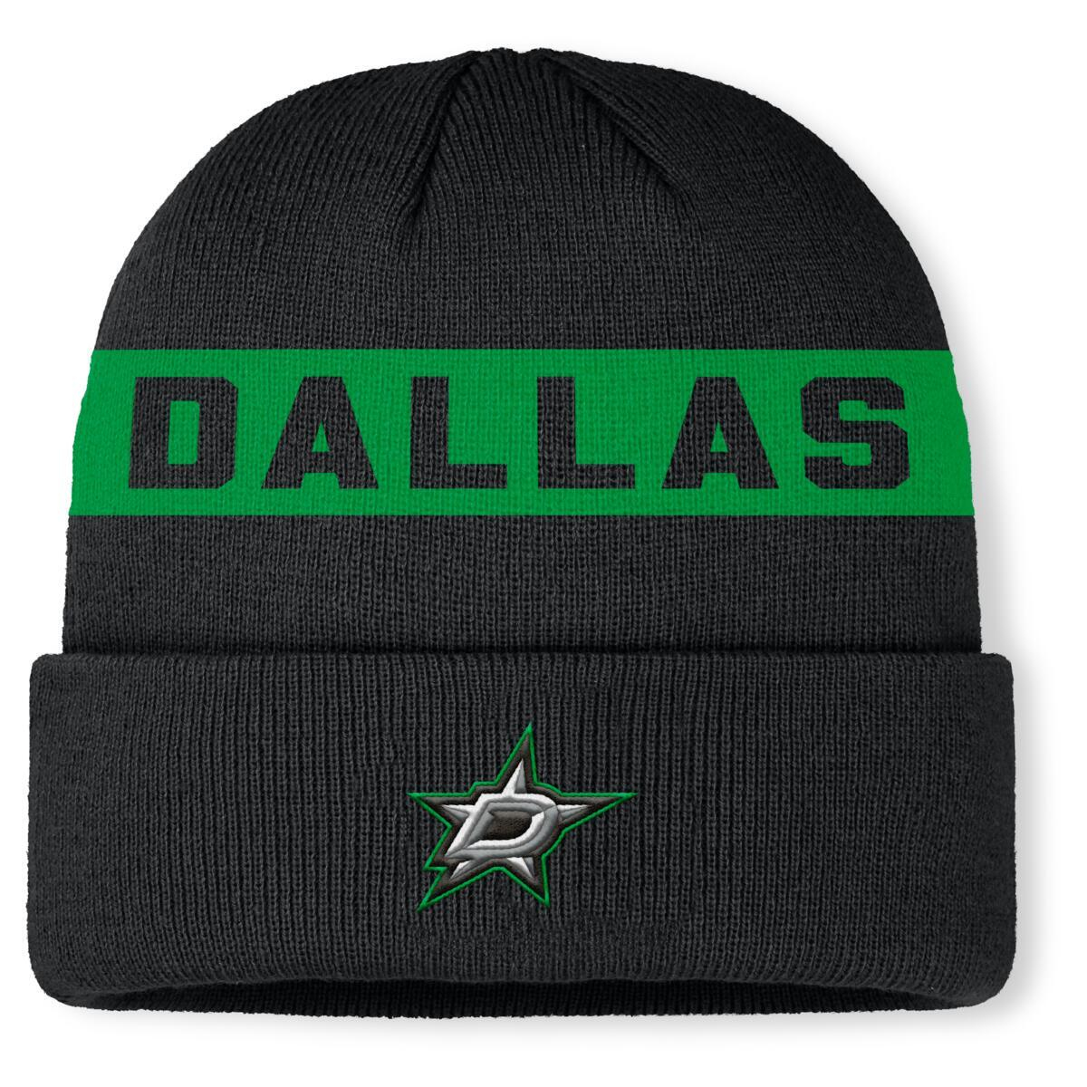 Dallas Stars zimná čiapka Authentic Pro A/Cap Cuffed inscription