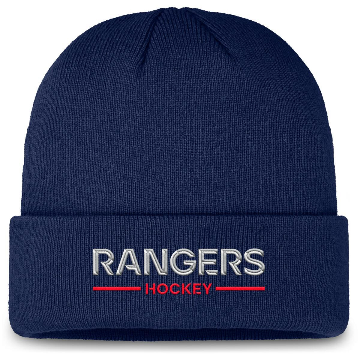 New York Rangers zimná čiapka Authentic Pro A/Cap Cuffed