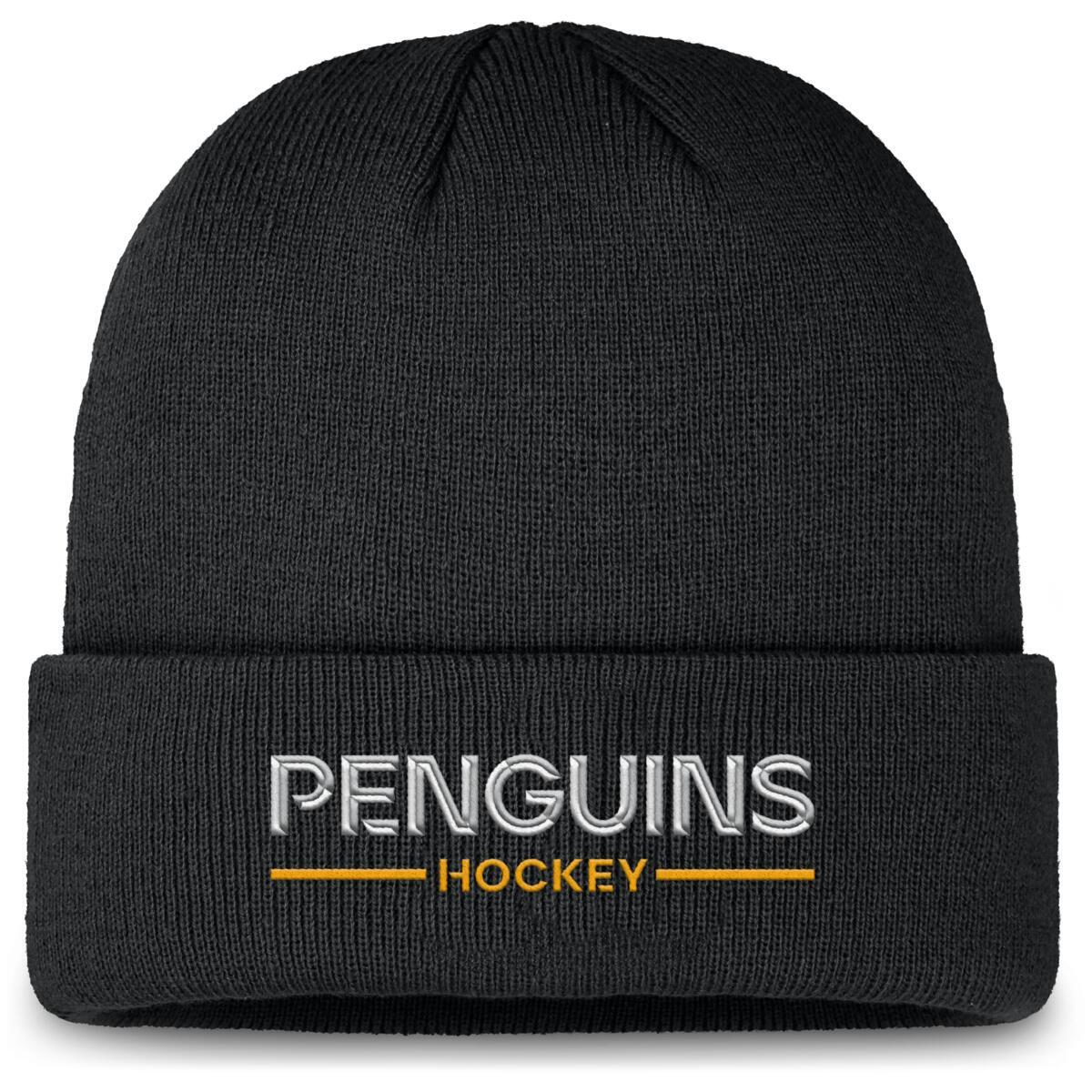 Pittsburgh Penguins zimná čiapka Authentic Pro A/Cap Cuffed