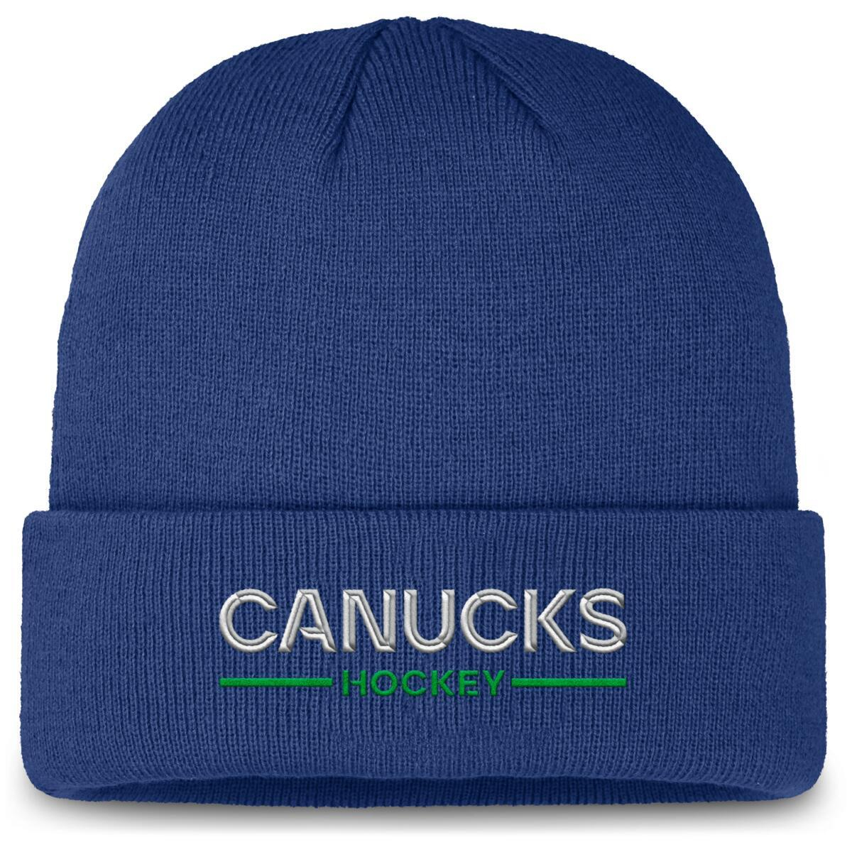 Vancouver Canucks zimná čiapka Authentic Pro A/Cap Cuffed