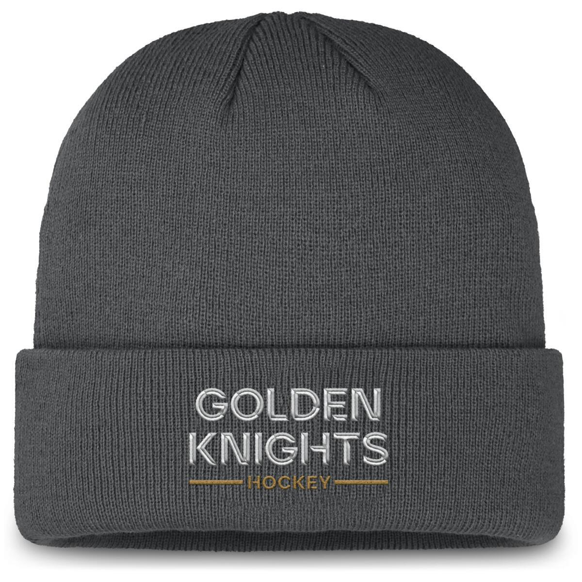 Vegas Golden Knights zimná čiapka Authentic Pro A/Cap Cuffed