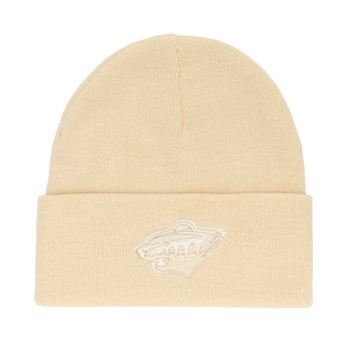 Minnesota Wild zimná čiapka Fashion Basic Knit yellow