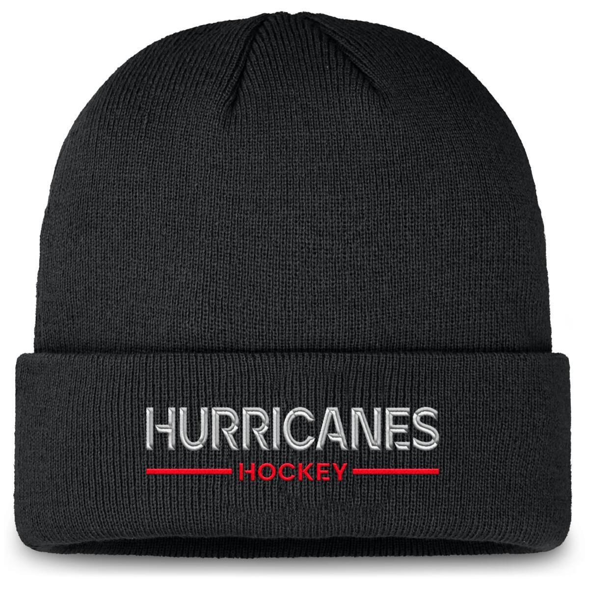 Carolina Hurricanes zimná čiapka Authentic Pro A/Cap Cuffed Beanie