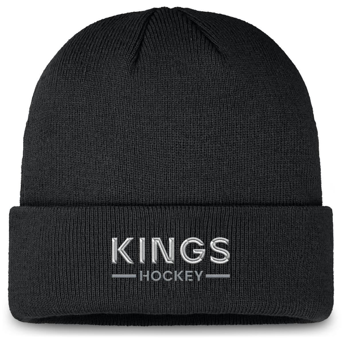 Los Angeles Kings zimná čiapka Authentic Pro A/Cap Cuffed Beanie