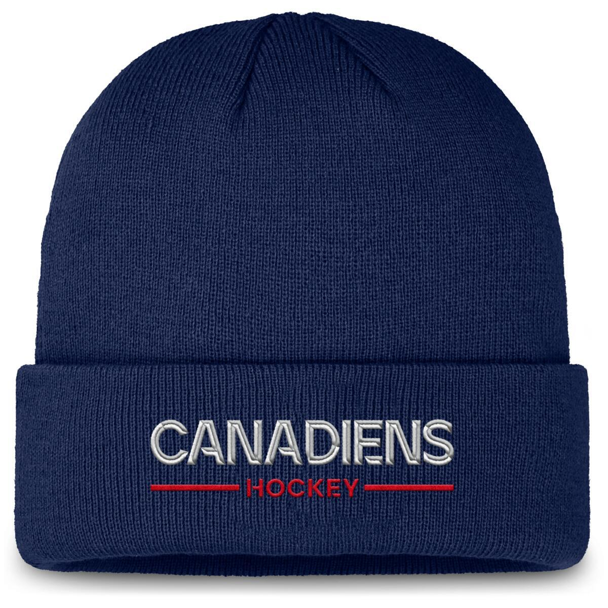 Montreal Canadiens zimná čiapka Authentic Pro A/Cap Cuffed Beanie