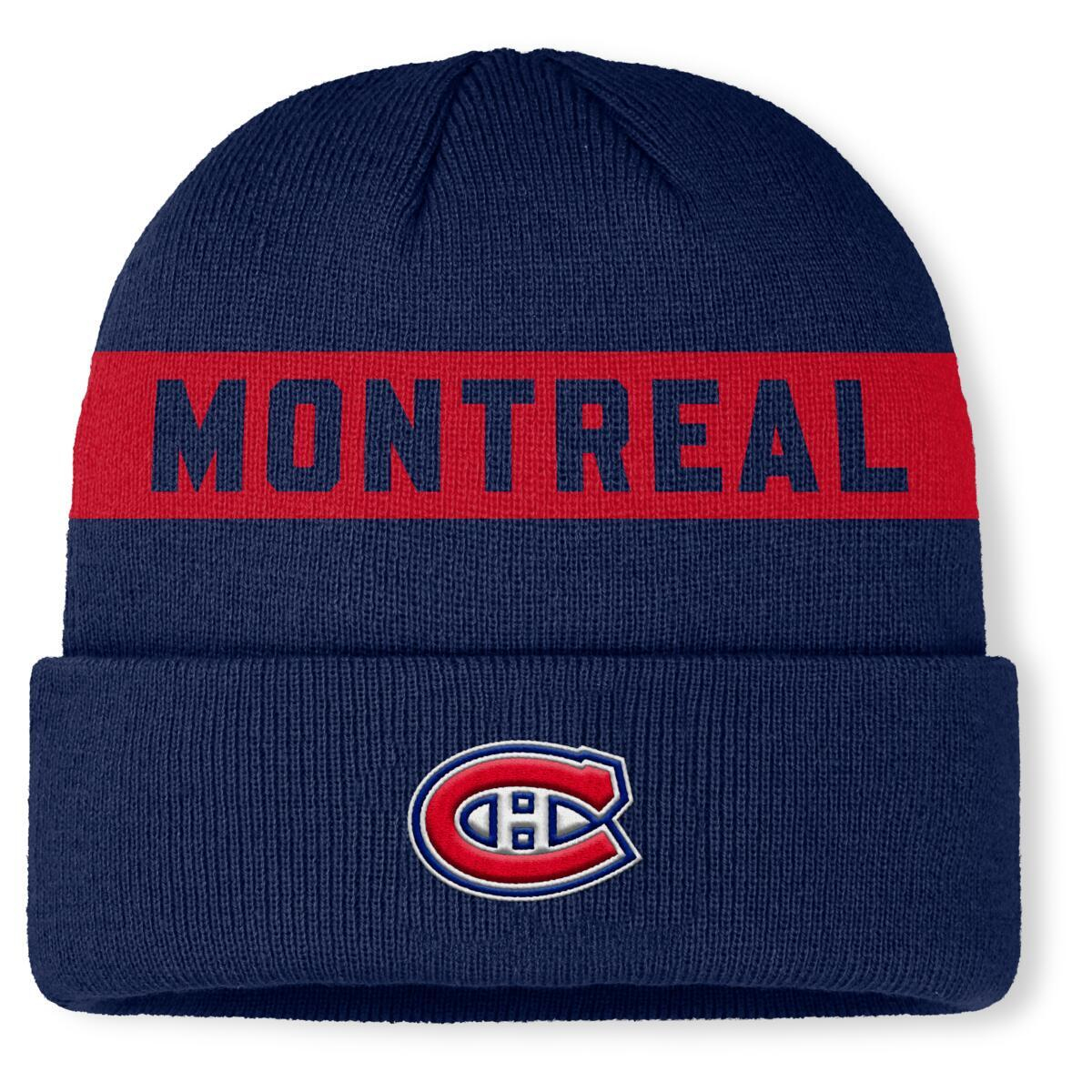 Montreal Canadiens zimná čiapka Authentic Pro A/Cap Cuffed inscription