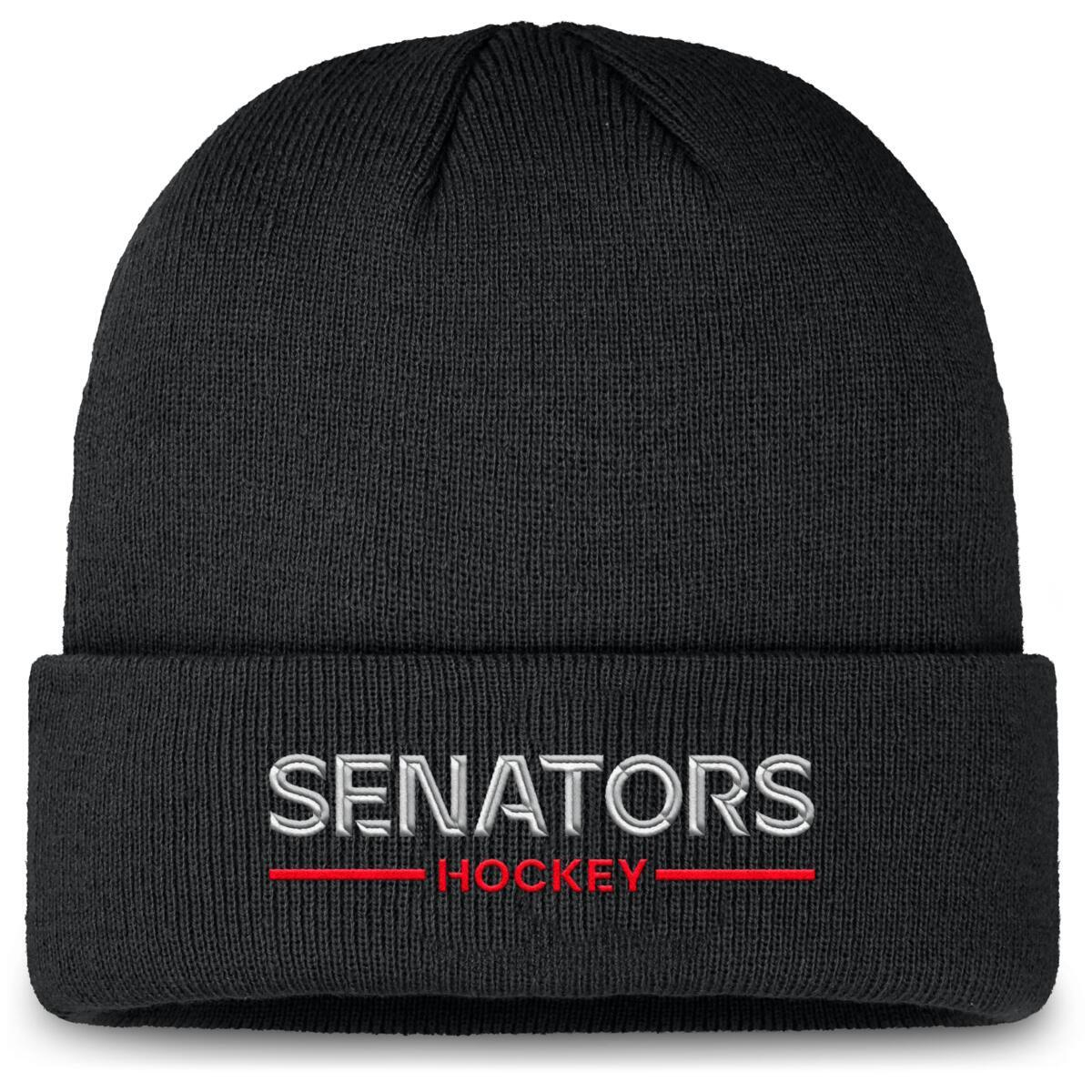 Ottawa Senators zimná čiapka Authentic Pro A/Cap Cuffed Beanie