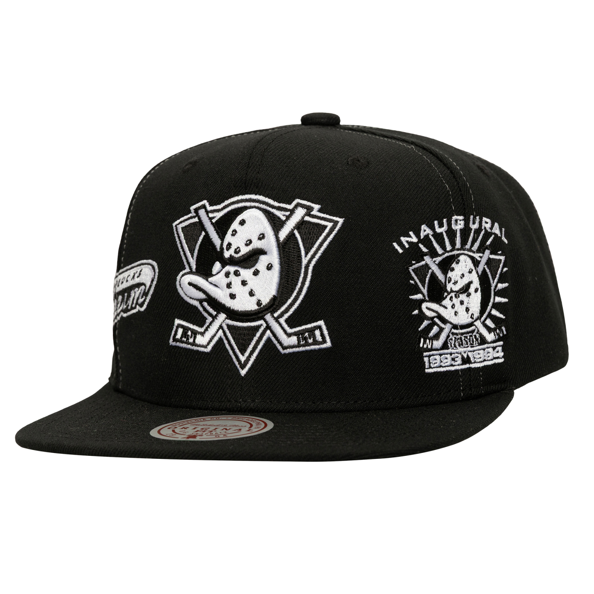 Anaheim Ducks čiapka flat šiltovka Trifecta Snapback black