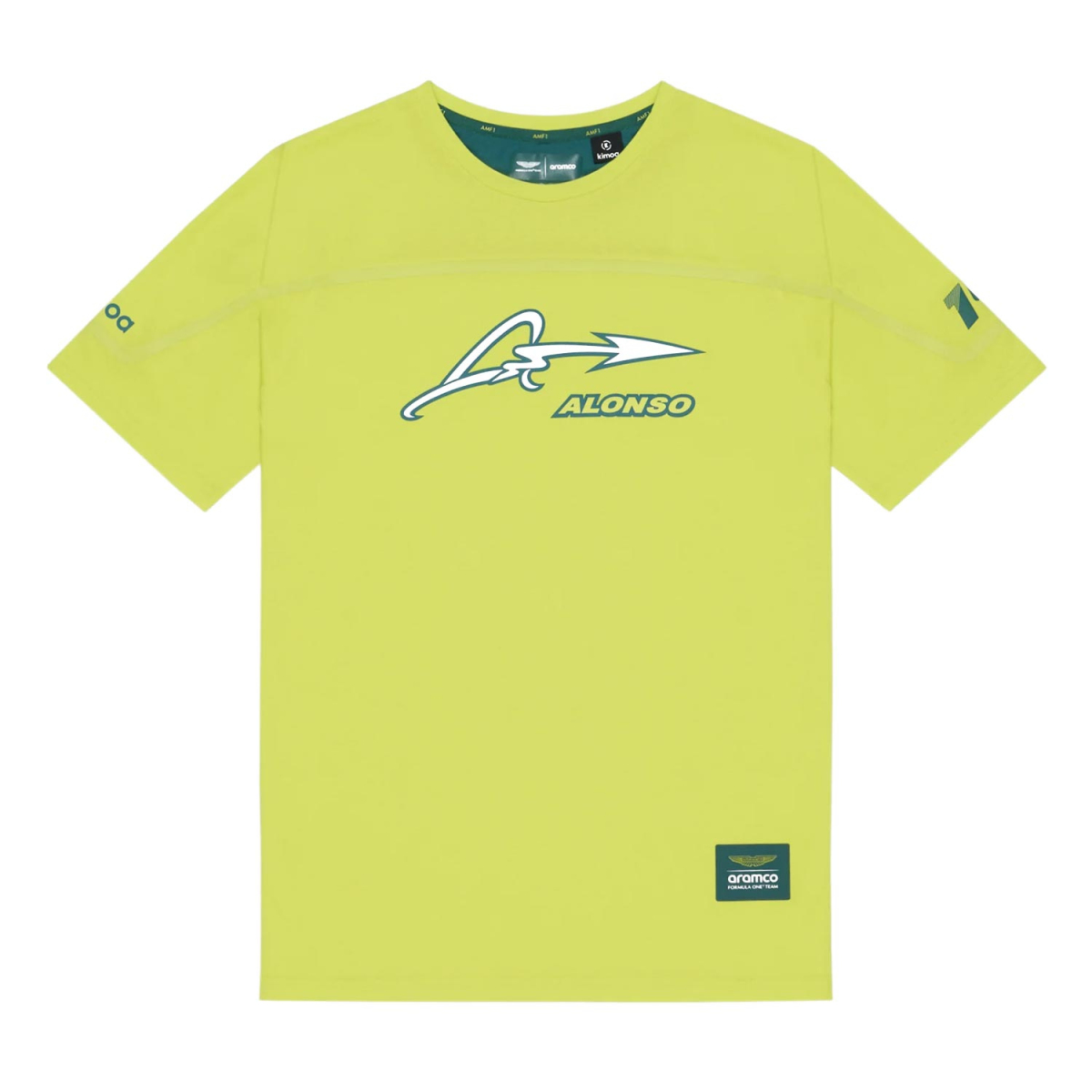 Aston Martin pánske tričko Band Alonso Kimoa F1 Team 2025