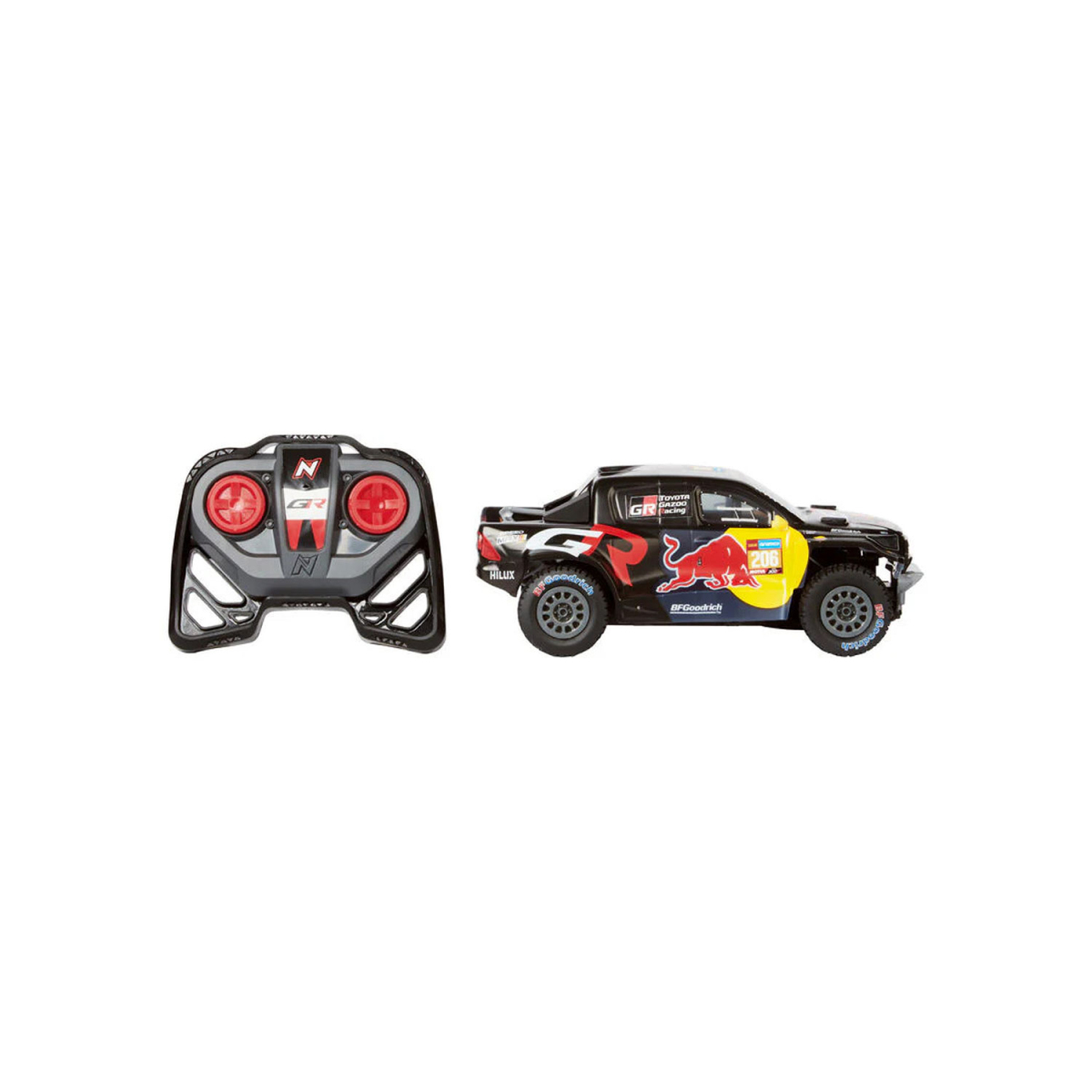 Toyota Gazoo Racing model 1/18 DAKAR L. Moraes
