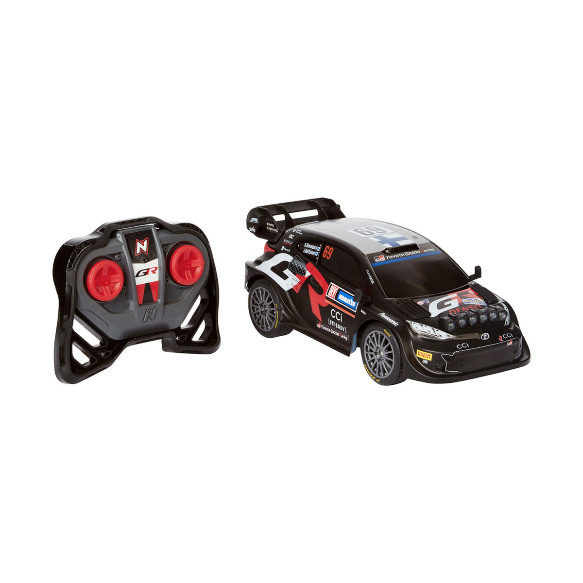 Toyota Gazoo Racing model 1/18 WRC Yaris Rally1 Rovanpera