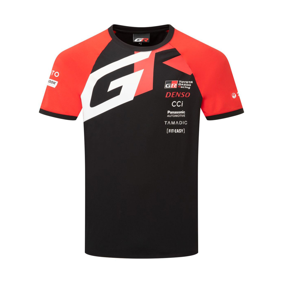 Toyota Gazoo Racing pánske tričko WRC black 2025