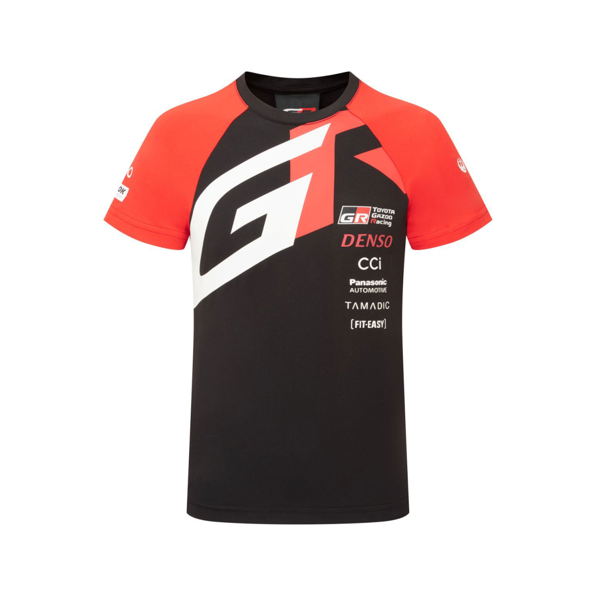 Toyota Gazoo Racing detské tričko black WRC 2025