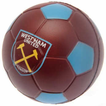 West Ham United antistresová lopta Stress Ball
