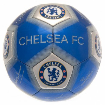 FC Chelsea futbalová lopta Football Signature - size 5