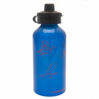 FC Barcelona fľaša na pitie Aluminium Drinks Bottle SG