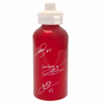 FC Arsenal fľaša na pitie Aluminium Drinks Bottle SG