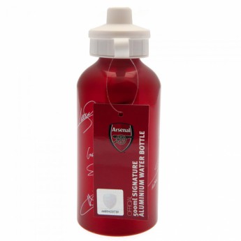 FC Arsenal fľaša na pitie Aluminium Drinks Bottle SG