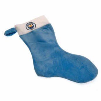 Manchester City vianočné pančuchy Supersoft Christmas Stocking