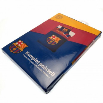 FC Barcelona obliečky na jednu posteľ Single Duvet Set LC