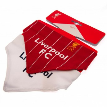 FC Liverpool detský podbradník 2 Pack Bibs PS