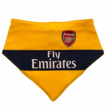 FC Arsenal detský podbradník 2 Pack Bibs YL