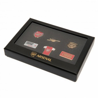 FC Arsenal set odznáčikov 6 Piece Badge Set