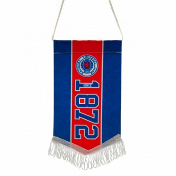 FC Rangers vlajočka Mini Pennant SN