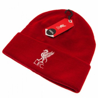 FC Liverpool zimná čiapka Knitted Hat TU RD